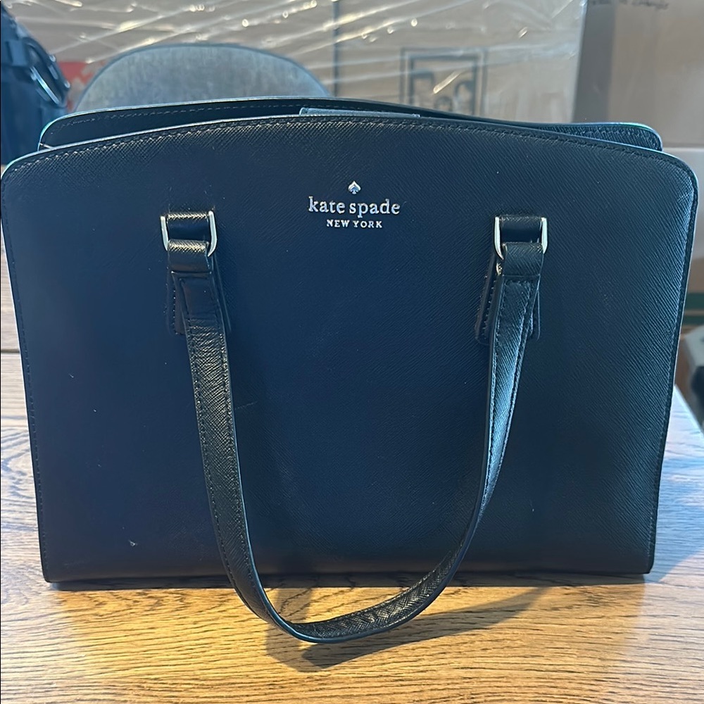 Kate Spade Perry Leather Medium Satchel